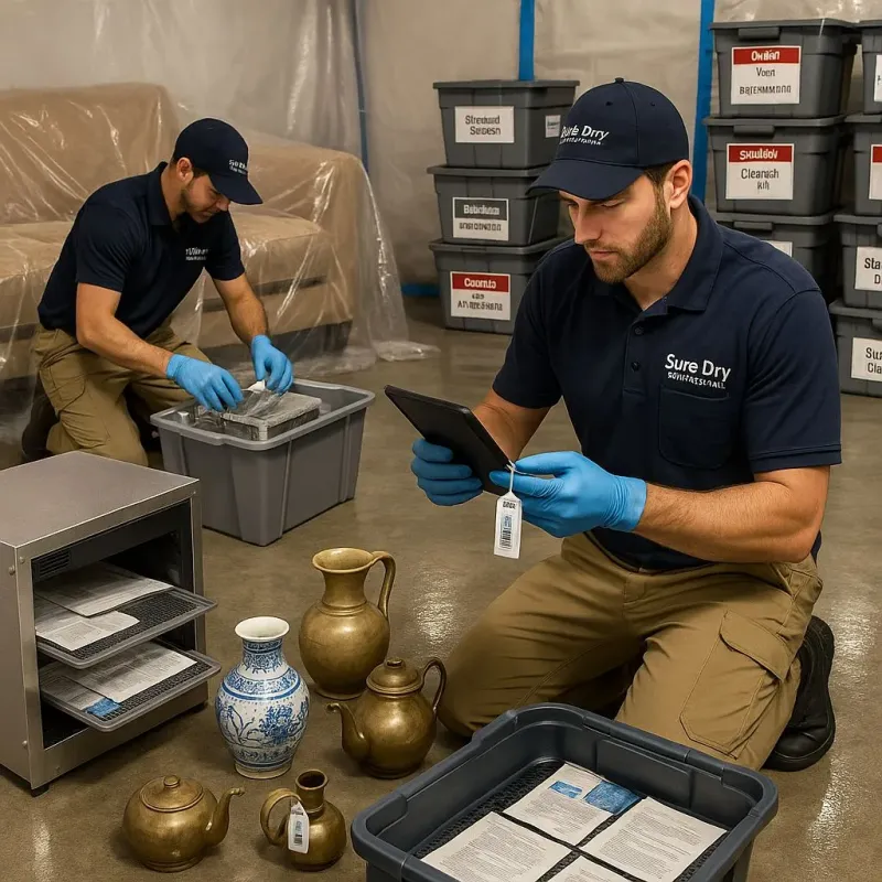 Content Protection and Restoration process in Holly Springs, GA